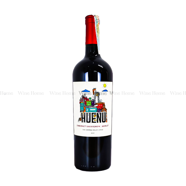 Rượu vang Chile - HUENU Cabernet Sauvignon - Merlot Varietal